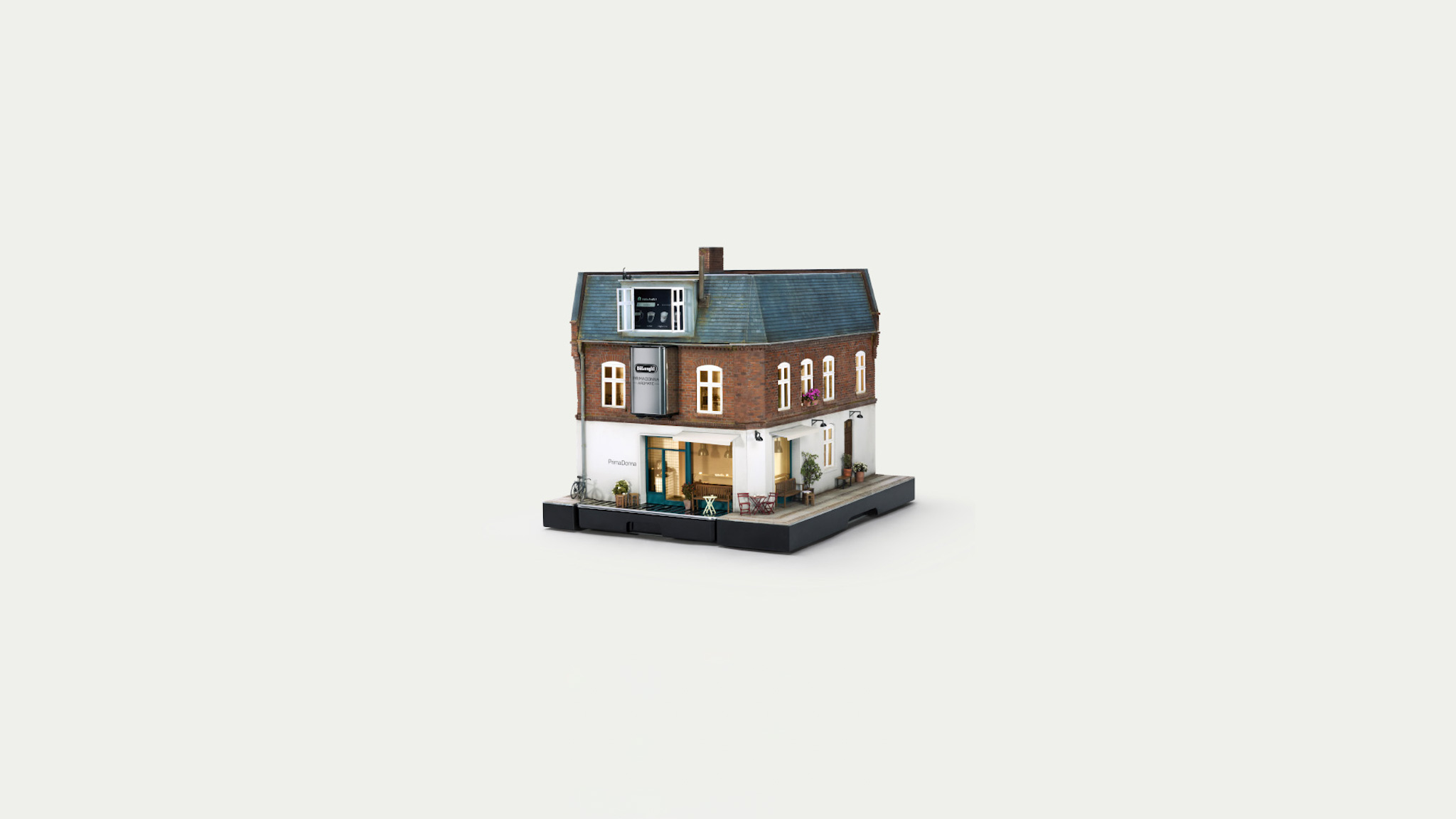 Tiny Coffee Shops — DeLonghi